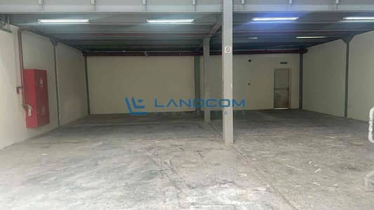 Warehouse for Rent in Ras Al Khor, Dubai - Ground+Mezzanine Warehouse |Tax Free | High Ceiling 7M| Warehouse for Rent in Ras Al Khor, Dubai - Ground+Mezzanine Warehouse |Tax Free | High Ceiling 7M|