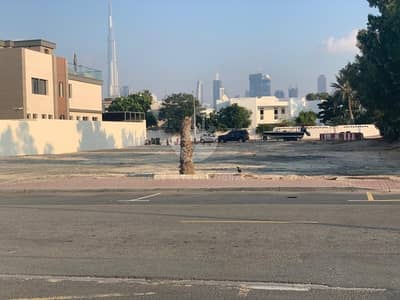Open plot for rent at strategic location in Jumeirah Open plot for rent at strategic location in Jumeirah