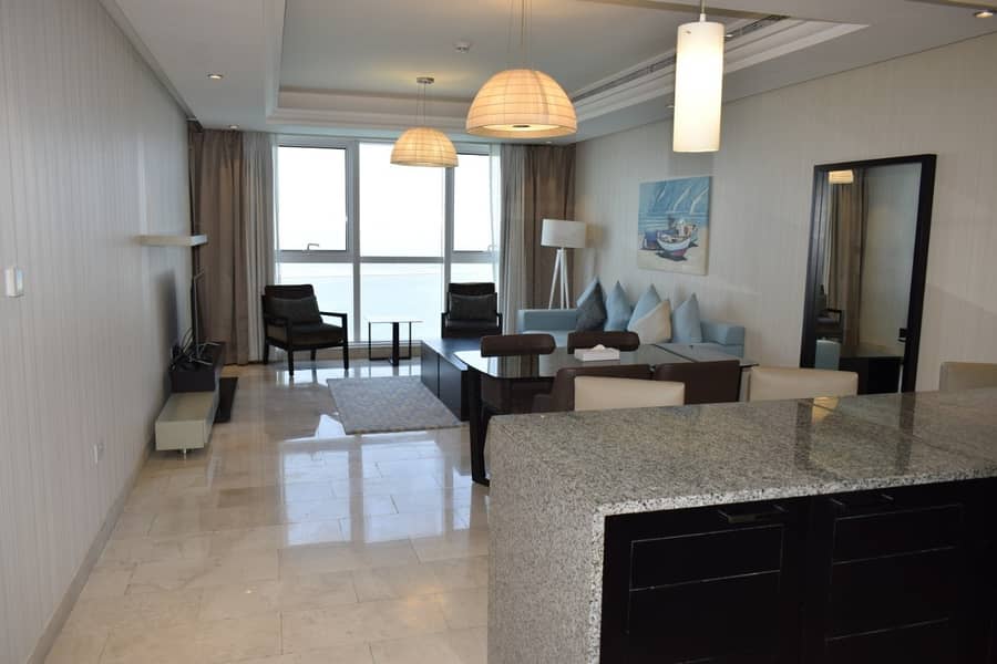 2 BR Fully Furnished Sea facing in Corncihe
