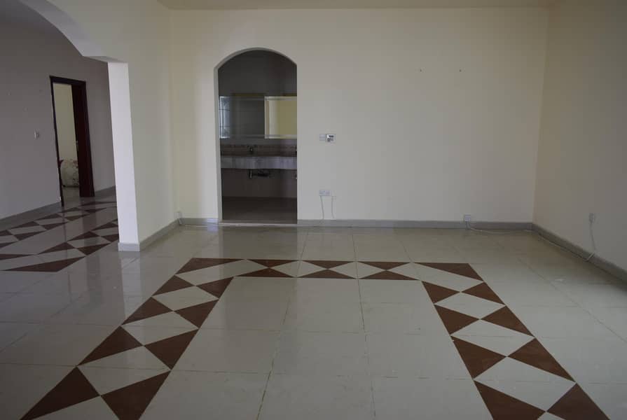 5 BR Villa with back &Front yard in Khalifa A
