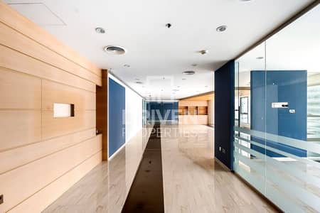 Office for Rent in Jumeirah Lake Towers (JLT), Dubai - Spacious and Premium Office with Lake View