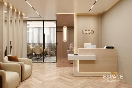 Office in Affitto a Jumeirah Lake Towers (JLT), Dubai - Ufficio a Jumeirah Lake Towers (JLT)，JLT Cluster F，Indigo Icon, 830000 AED - 15176155