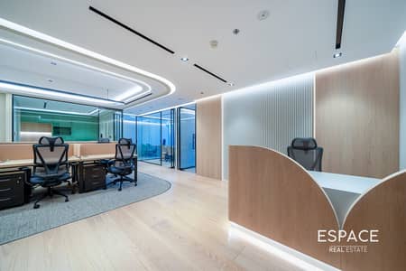 Office for Rent in Jumeirah Lake Towers (JLT), Dubai - 2Months Rent Free |Luxury Fit Out| Vacant Office for Rent in Jumeirah Lake Towers (JLT), Dubai - 2Months Rent Free |Luxury Fit Out| Vacant