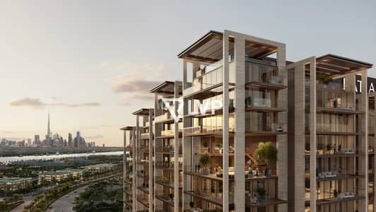 2 Bedroom Flat for Sale in Dubai Islands, Dubai - 2BR + Maid’s | Sea & Community View | Modern