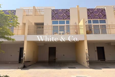 3 Bedroom Townhouse for Sale in DAMAC Hills 2 (Akoya by DAMAC), Dubai - Furnished | Upgraded | Vacant | Terrace