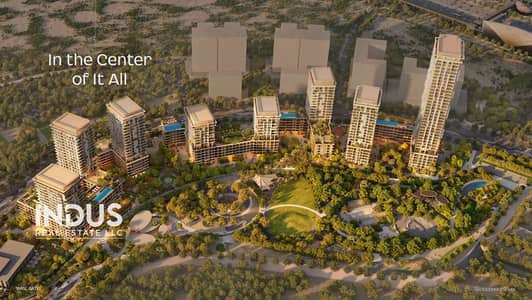 1 Bedroom Apartment for Sale in Wasl Gate, Dubai - Limited inventory | Flexible Payment Plan |
