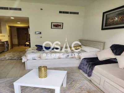 Studio for Rent in Meydan, Dubai - FURNISHED STUDIO I WELL MAINTAINED I PRIME UNIT