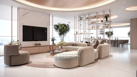 迪拜公寓大楼， 迪拜 2 卧室单位待售 - club house_landscape_View01 copy. jpg