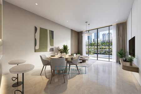 1 Bedroom Flat for Sale in Al Hamra Village, Ras Al Khaimah - 1 BHK LDK Angle 02. jpg 1 Bedroom Flat for Sale in Al Hamra Village, Ras Al Khaimah - 1 BHK LDK Angle 02. jpg