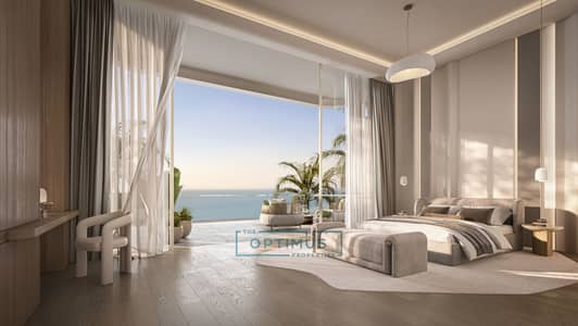 2 Bedroom Apartment for Sale in Al Marjan Island, Ras Al Khaimah - OYSTRA MASTER BEDROOM 02. jpg 2 Bedroom Apartment for Sale in Al Marjan Island, Ras Al Khaimah - OYSTRA MASTER BEDROOM 02. jpg