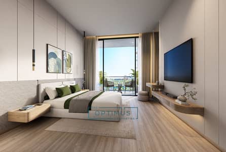 2 Bedroom Apartment for Sale in Al Hamra Village, Ras Al Khaimah - Studio APT Bedroom. jpg 2 Bedroom Apartment for Sale in Al Hamra Village, Ras Al Khaimah - Studio APT Bedroom. jpg