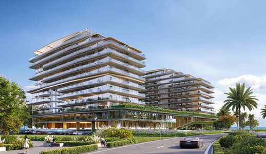 Studio for Sale in Al Marjan Island, Ras Al Khaimah - RA-Tissoli_exterior_street_03_250905-8K. png Studio for Sale in Al Marjan Island, Ras Al Khaimah - RA-Tissoli_exterior_street_03_250905-8K. png