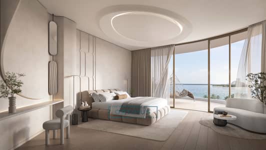 2 Bedroom Flat for Sale in Al Marjan Island, Ras Al Khaimah - OYSTRA MASTER BEDROOM 01. jpg 2 Bedroom Flat for Sale in Al Marjan Island, Ras Al Khaimah - OYSTRA MASTER BEDROOM 01. jpg