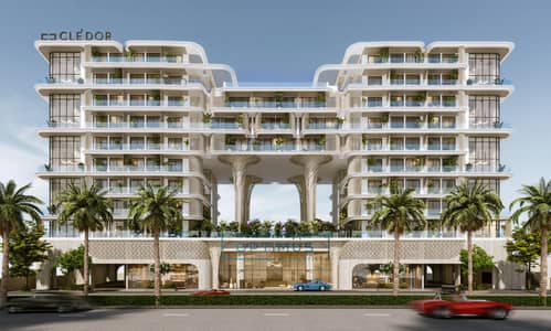 1 Bedroom Apartment for Sale in Al Marjan Island, Ras Al Khaimah - Cledor View 01-gigapixel-standard v2. jpg 1 Bedroom Apartment for Sale in Al Marjan Island, Ras Al Khaimah - Cledor View 01-gigapixel-standard v2. jpg