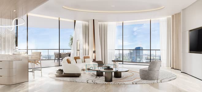 2 Bedroom Apartment for Sale in Al Marjan Island, Ras Al Khaimah - 3BR_Living 1. jpg 2 Bedroom Apartment for Sale in Al Marjan Island, Ras Al Khaimah - 3BR_Living 1. jpg