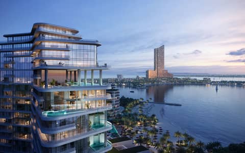 1 Bedroom Flat for Sale in Al Marjan Island, Ras Al Khaimah - Resi - Boulvard Side Render (3). jpg 1 Bedroom Flat for Sale in Al Marjan Island, Ras Al Khaimah - Resi - Boulvard Side Render (3). jpg
