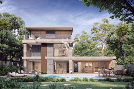 5 Schlafzimmer Villa zum zum Verkauf in Tilal Al Ghaf, Dubai - Villa in Tilal Al Ghaf，Alaya Gardens, 5 schlafzimmer, 13500000 AED - 15177513