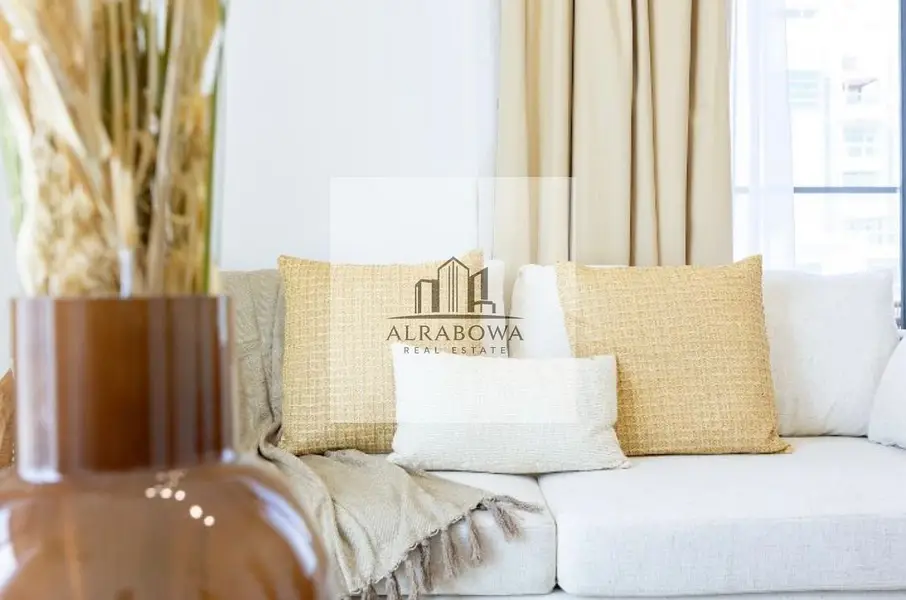 Furnished 1BR | Binghatti Nova JVC | Balcony & City View