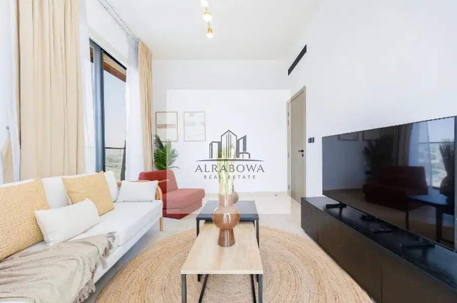 Furnished 1BR | Binghatti Nova JVC | Balcony & City View
