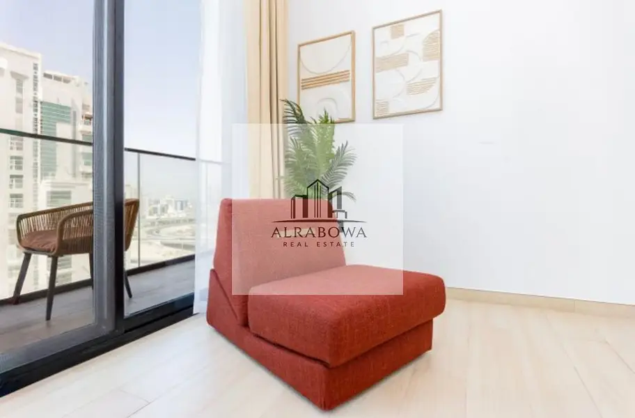Furnished 1BR | Binghatti Nova JVC | Balcony & City View