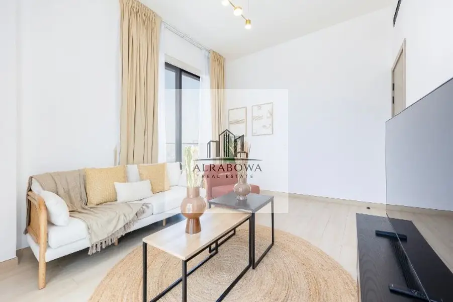 Furnished 1BR | Binghatti Nova JVC | Balcony & City View