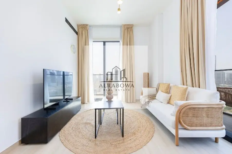 Furnished 1BR | Binghatti Nova JVC | Balcony & City View