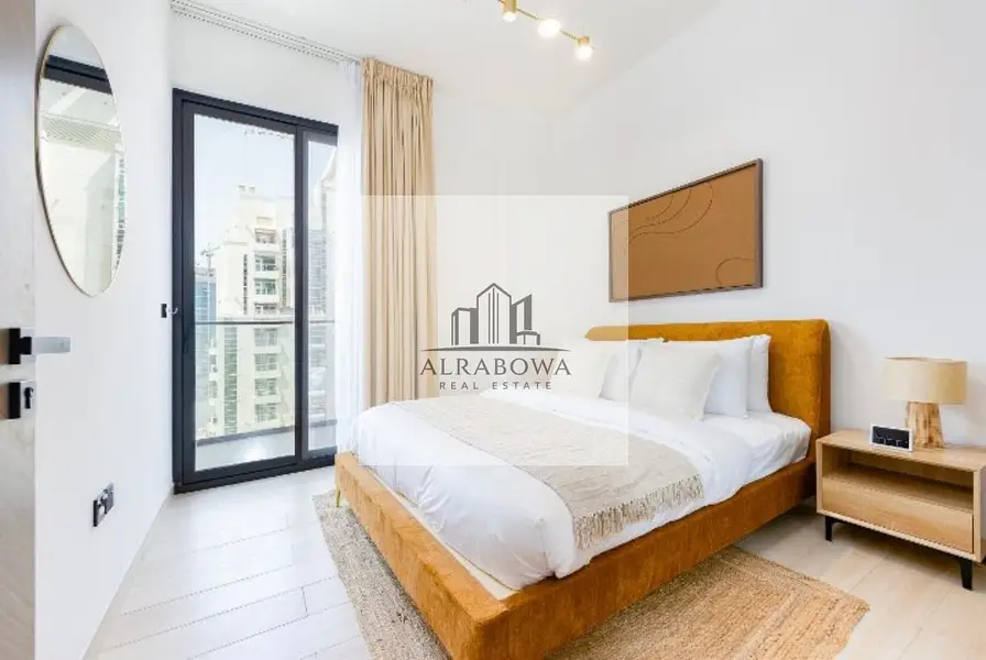 Furnished 1BR | Binghatti Nova JVC | Balcony & City View