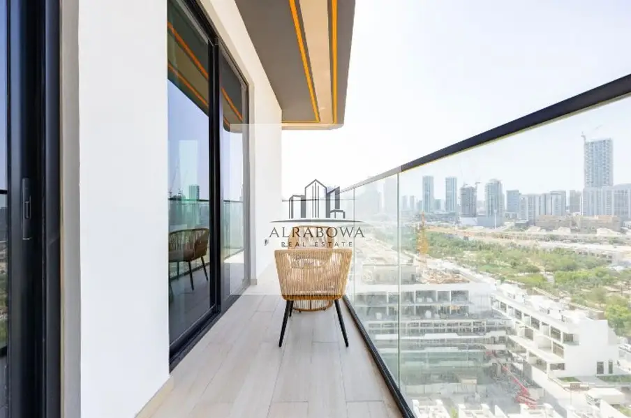Furnished 1BR | Binghatti Nova JVC | Balcony & City View