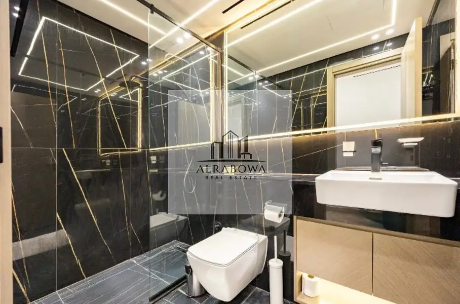 Furnished 1BR | Binghatti Nova JVC | Balcony & City View