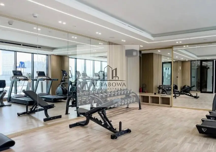 Furnished 1BR | Binghatti Nova JVC | Balcony & City View
