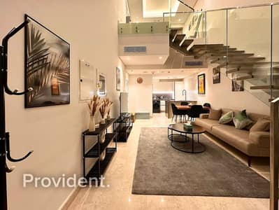 1 Bedroom Apartment for Rent in Business Bay, Dubai - Fully Furnished | Vacant Soon | Duplex Loft 1 Bedroom Apartment for Rent in Business Bay, Dubai - Fully Furnished | Vacant Soon | Duplex Loft
