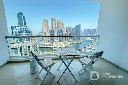 2 Camere Appartamento in Affitto a Dubai Marina, Dubai - Appartamento a Dubai Marina，DEC Towers，DEC Tower 1, 2 camere da letto, 160000 AED - 15177458
