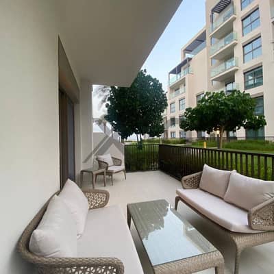 2 Bedroom Flat for Rent in Address Fujairah Beach Resort, Fujairah - Beach Access | Fully Furnished | Ground Floor with Garden | Flexible Terms
