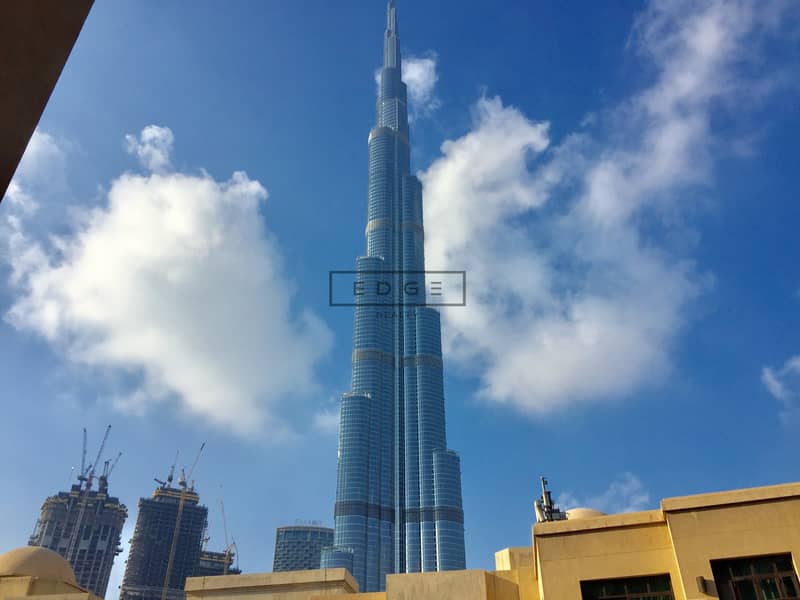 Fountain & Khalifa View | High Floor |Vacant Unit