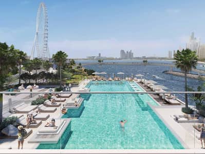 2 Bedroom Apartment for Sale in Bluewaters Island, Dubai - Spacious | Higher Floor | Sea View | Investor Deal 2 Bedroom Apartment for Sale in Bluewaters Island, Dubai - Spacious | Higher Floor | Sea View | Investor Deal