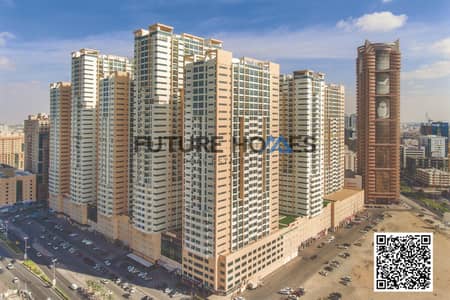 1 habitación Apartamento para en Alquiler en Al Rashidiya, Ajman - Ajman One Tower. jpg
