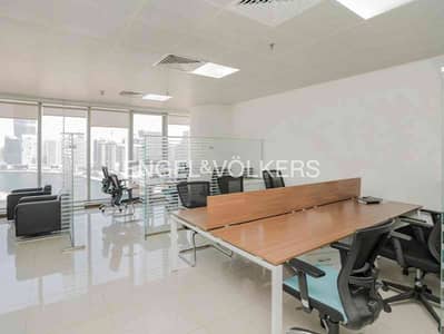 Office for Sale in Business Bay, Dubai - Stunning Interior| Natural Light| Fully Furnished