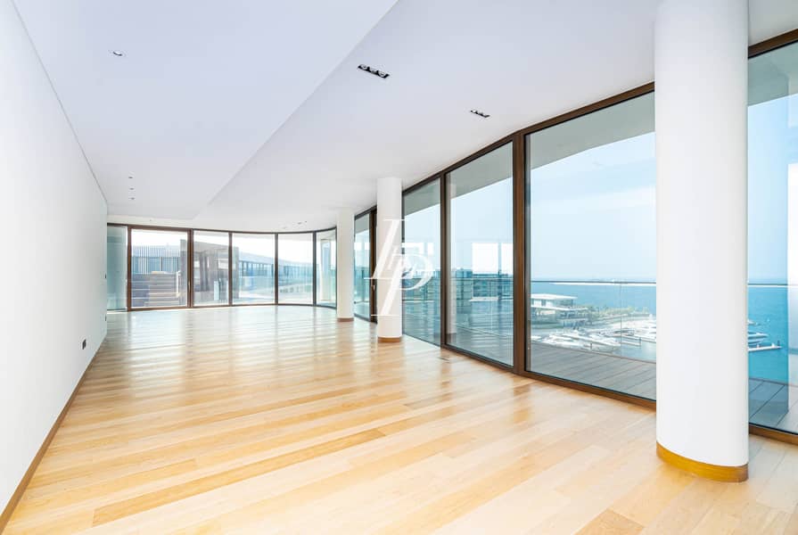 Full-Floor Penthouse|Marina & Downtown Views|