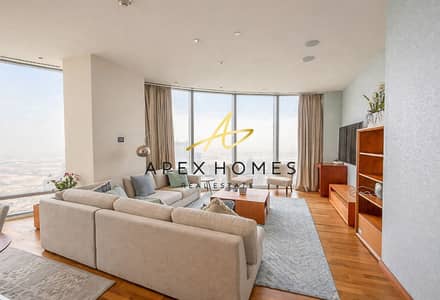 2 Bedroom Apartment for Rent in Downtown Dubai, Dubai - Iconic Living | Fountain Views | Furnished
