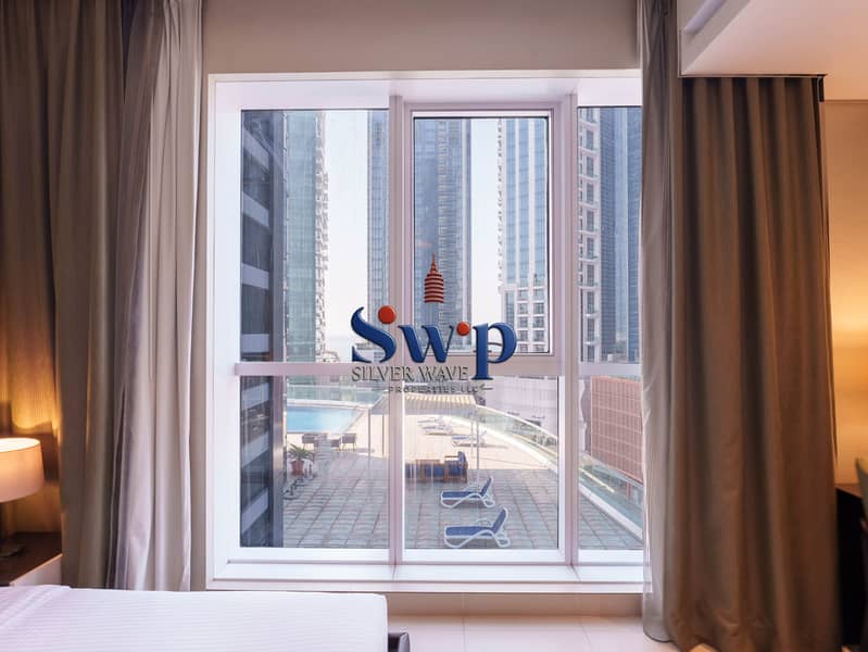 Full Sea View | Furnish 1BR | Vacant Ready To Move Full Sea View | Furnish 1BR | Vacant Ready To Move