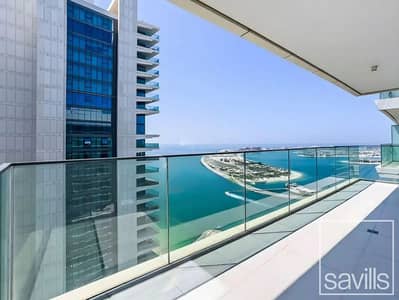 2 Bedroom Apartment for Rent in Dubai Harbour, Dubai - High Floor | Palm and Sunset View | Private Beach 2 Bedroom Apartment for Rent in Dubai Harbour, Dubai - High Floor | Palm and Sunset View | Private Beach