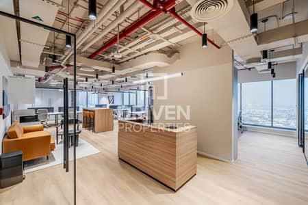 Office for Rent in Sheikh Zayed Road, Dubai - All Inclusive | Prime Location | Fully Serviced