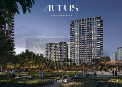 3 Cпальни Апартаменты Продажа в Дубай Крик Харбор, Дубай - ALTUS_DCH_RENDER5. jpg
