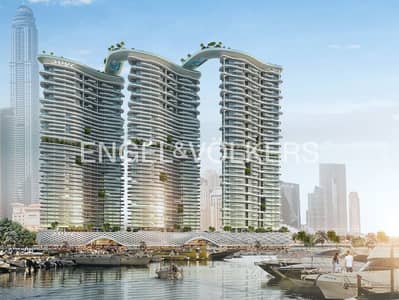 3 habitaciones Apartamento para en Venta en Dubai Harbour, Dubai - Apartamento en Dubai Harbour,DAMAC Bay by Cavalli,DAMAC Bay Tower A, 3 dormitorios, 8250000 AED - 15159686 3 habitaciones Apartamento para en Venta en Dubai Harbour, Dubai - Apartamento en Dubai Harbour,DAMAC Bay by Cavalli,DAMAC Bay Tower A, 3 dormitorios, 8250000 AED - 15159686