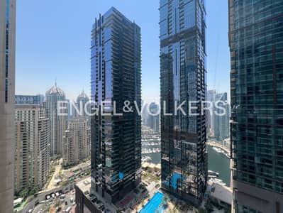 2 Bedroom Apartment for Rent in Dubai Marina, Dubai - Marina Skyline | High Floor | Family Living