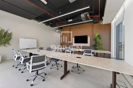 Office for Rent in Mirdif, Dubai - Prime Fully Fitted Office |Away from Traffic