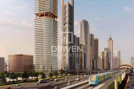 Office zum zum Verkauf in Sheikh Zayed Road, Dubai - Büro in Sheikh Zayed Road，Sol Luxe, 52996050 AED - 15179942
