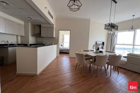 1 Bedroom Apartment for Rent in DAMAC Hills, Dubai - Largest Type | Furnished | Upgraded | High Floor
