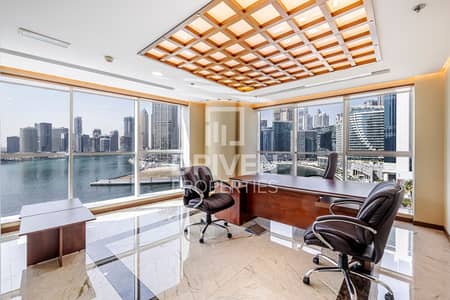 Office for Sale in Business Bay, Dubai - Prime Location | Full Canal View | Furnished Office for Sale in Business Bay, Dubai - Prime Location | Full Canal View | Furnished