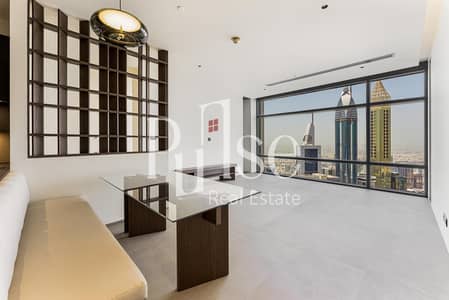 1 Bedroom Apartment for Rent in DIFC, Dubai - Modern 1BR | High-end Upgrades | DIFC & Sea View 1 Bedroom Apartment for Rent in DIFC, Dubai - Modern 1BR | High-end Upgrades | DIFC & Sea View